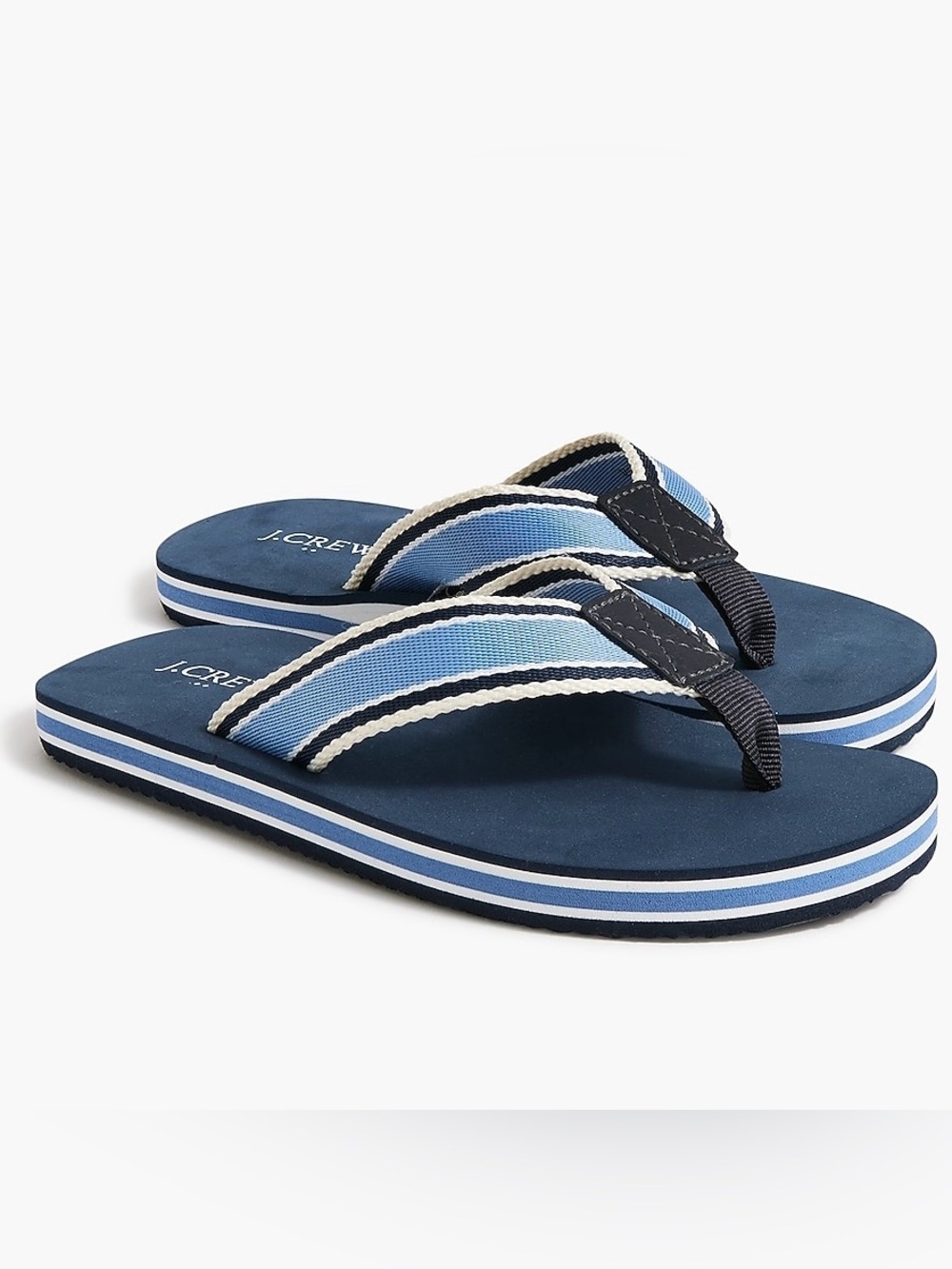 NEW J. Crew flip flops